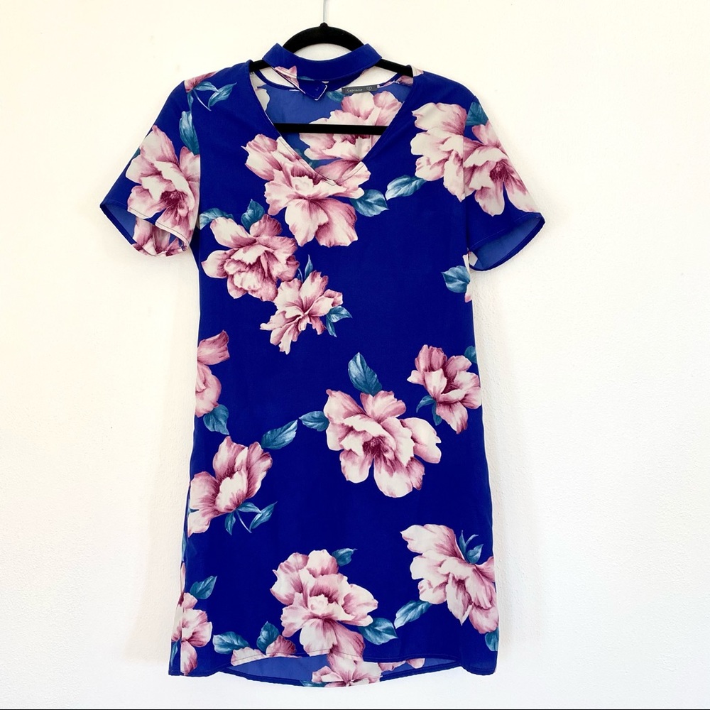 Soprano Floral Dress | Blue | Size: Small